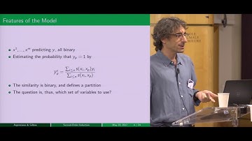 "Second-Order Induction, Precedents, and Divergence of Opinions"  Itzhak Gilboa (HEC Paris)