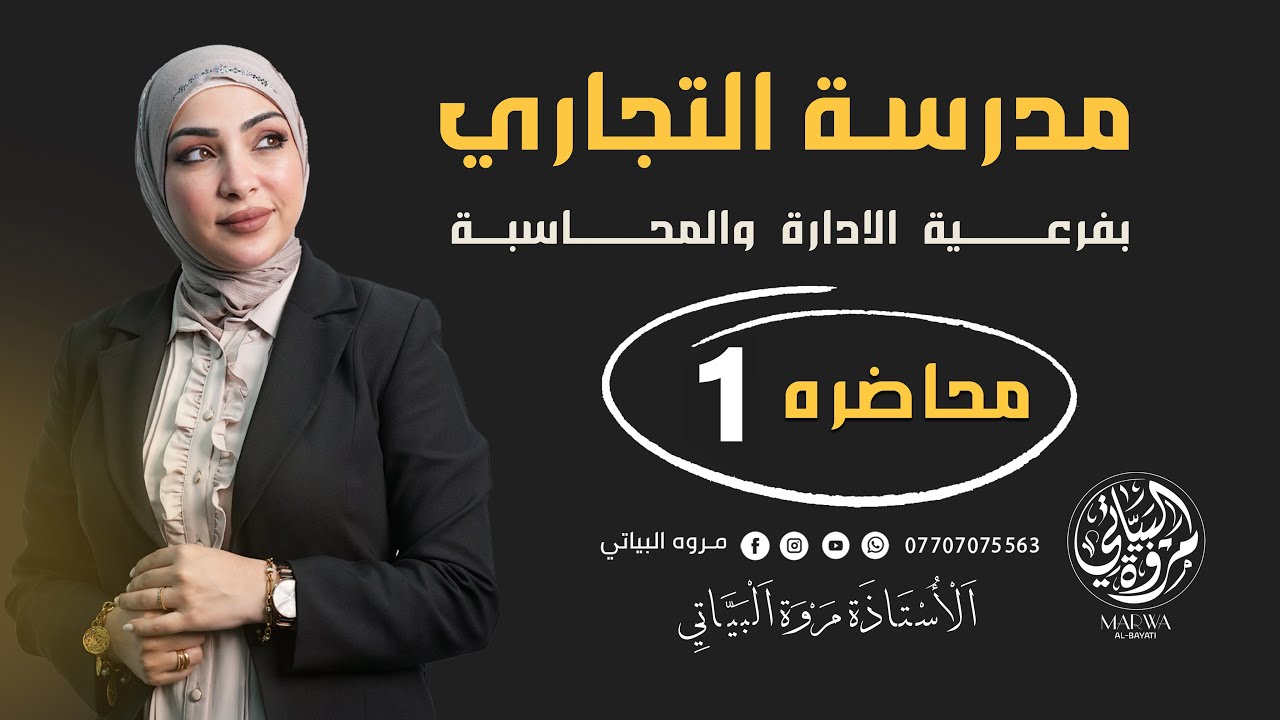 المحاضرة 1 /نقطة التعادل بطريقة المعادلة