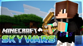 Minecraft Skywars TEAM MODE EP 5 w RANDOM PEOPLE