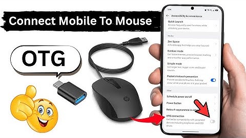 Mobile Me Mouse Kaise Connect Kare Phone me Mouse kaise chalaye | Connect Mouse to Mobile 