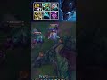 NOCTURNE 100% CRIT FULL LETHALITY = INSTANT ONE SHOTS 😱#shorts
