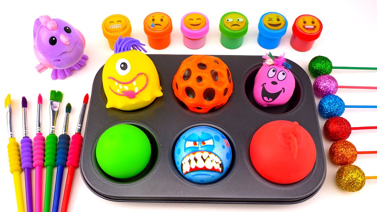 Satisfying Video | How to Make Rainbow Butterfly Slime with Glitter Shapes ASMR