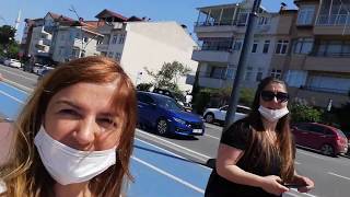 SEVTAP HANIM CORANA TATİLİNİ  DEGERLENDİRİYOR ÇOCUKLARI GEZDİRDİK CORONAYI YENECEĞİZ.