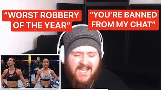 The Mma Guru Rages At Mackenzie Dern And Bans People In Chat For Disagreeing With Him Over A Robbery