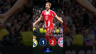 le Real Madrid s'incline 2 bits a 1 face au Bayern Munich #realmadrid #football #championsleague