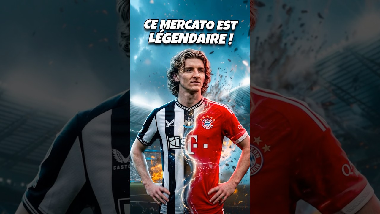 LE BAYERN VA ACHETER UN JOUEUR DE DINGUE ! 🤯⚽️