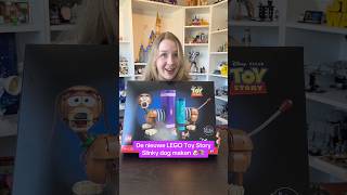 Hoe leuk is deze Slinky dog set? #lego #toystory #asmr