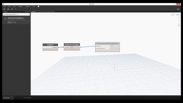 Computational Design for Architects Using Dynamo