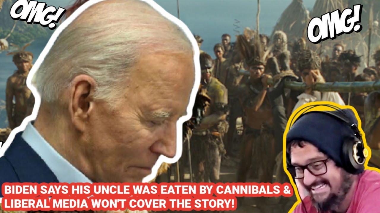 Biden Says His UNCLE was EATEN by CANNIBALS - YouTube
