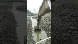 construction management   heavy machine #excavator #shorts 4095