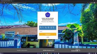 Cara Login portal Akademik Mahasiswa | SIAKAD