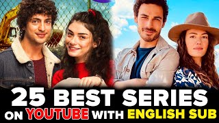 25 Best Turkish Series on Youtube with English Subtitles