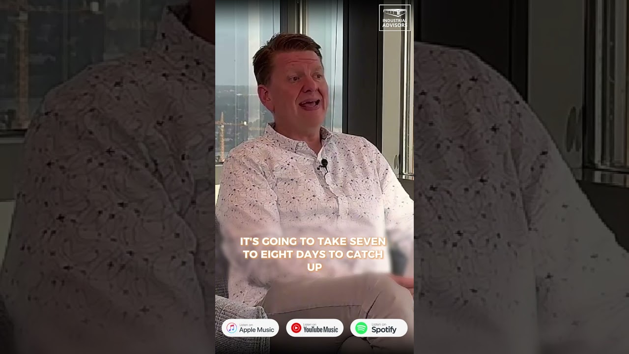 Billions Lost Daily & Perishable Goods at Risk! 🚢💸