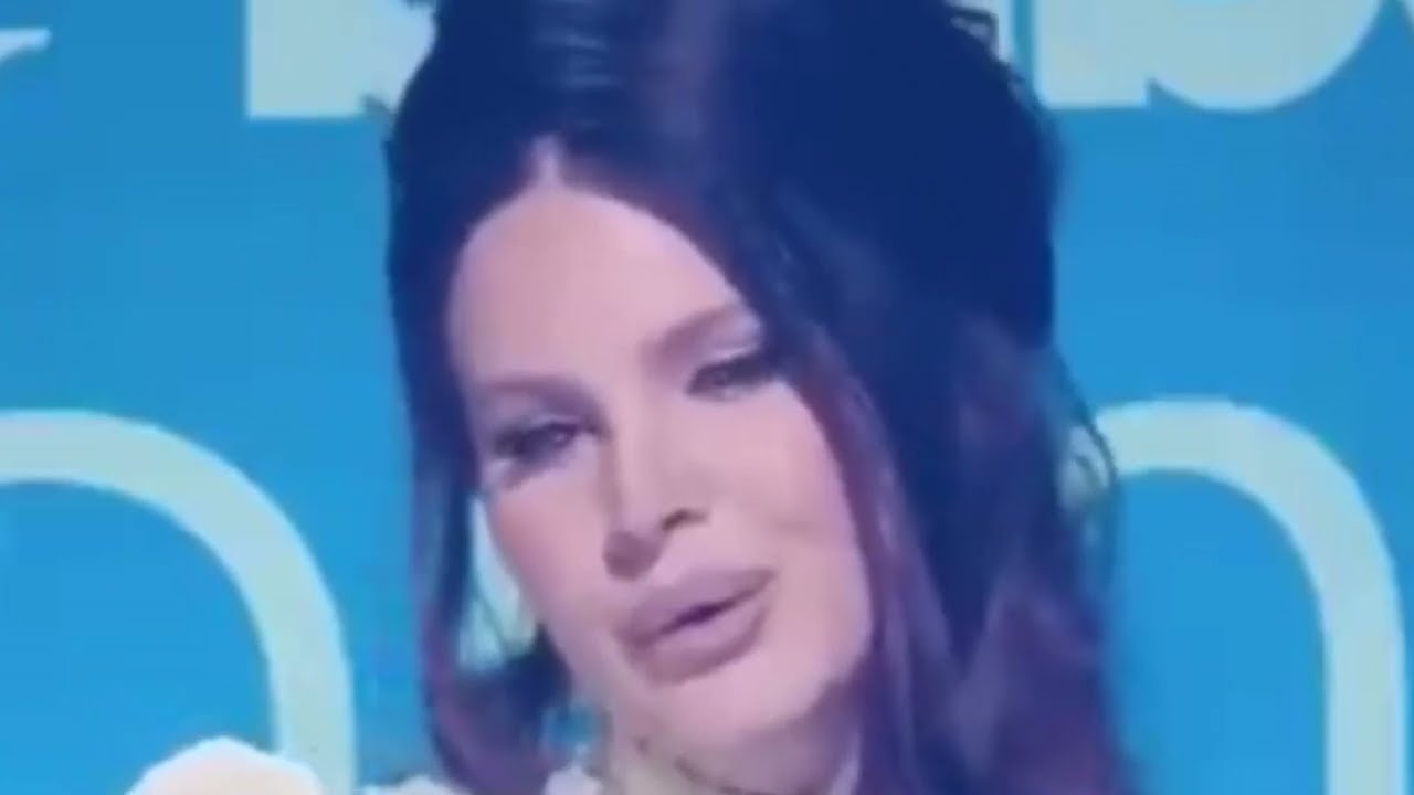 Lana Del Rey - Anxiety, Confusion or MK Ultra Glitch?