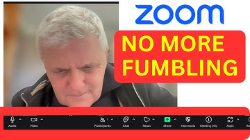 4 Zoom Keyboard Shortcuts You MUST Know