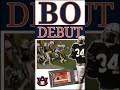 🎟️ Bo Jackson 1982 Debut Ticket First Game Auburn Tigers 9-11-82 Interview