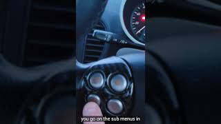 Service Menu and battery voltage Mercedes SLK R171
