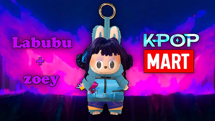 Turning Labubu into Zoey from Kpop Demon Hunters!