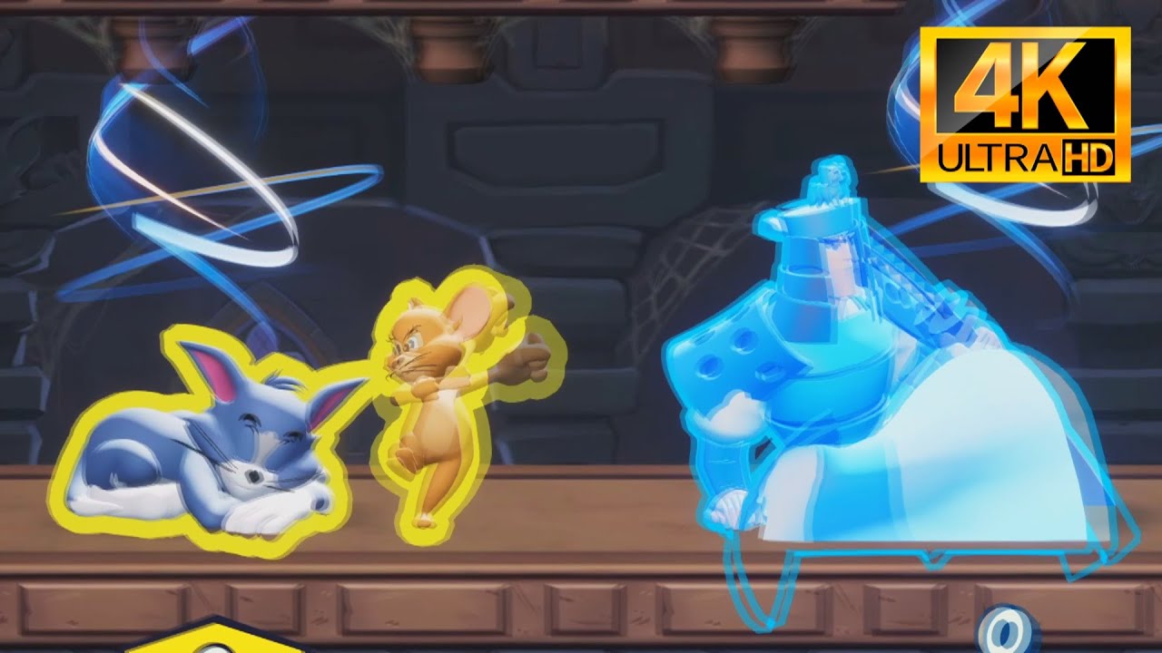 MultiVersus Dublado - Time com Tom & Jerry e Jack Yoroi (Variante do Samurai Jack) - Parte 2 - 4K