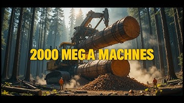 200 Mega Powerful Wood & Logging Machines | Engineering on Another Level