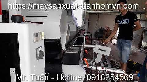 Máy Cắt Nhôm 2 Đầu 09s Ray Trục Rộng Sản Phẩm Thực Tế