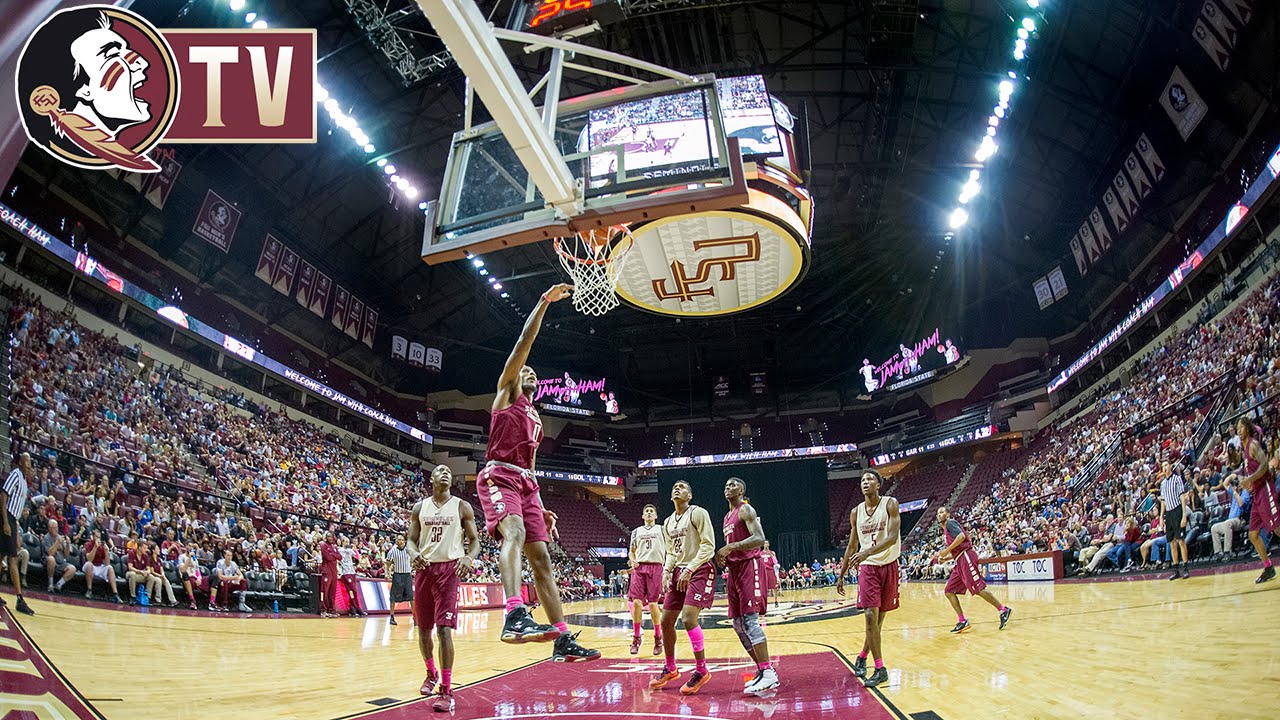 football score Sights and Sounds: Men's Basketball