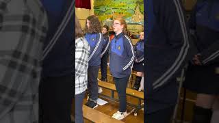 6th class Graduation Mass 2021