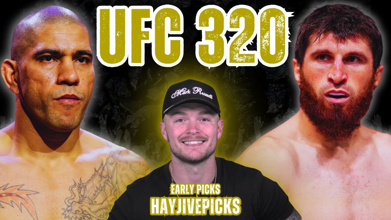 UFC 320 Ankalaev vs. Pereira 2 Full Card EARLY PICKS - YouTube
