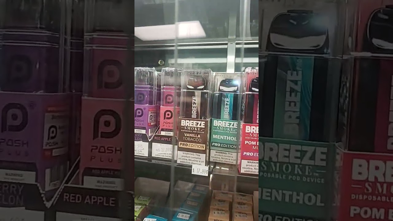 The Worst Breeze Pro Flavors