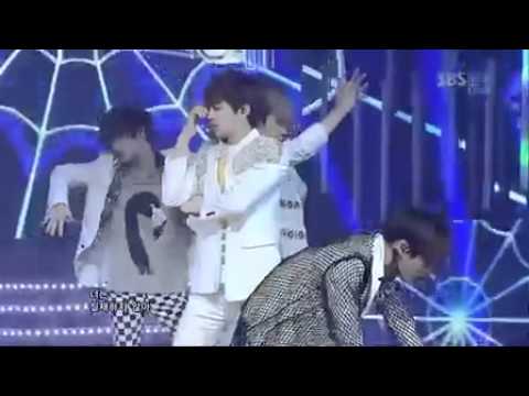[UCC Da-ai] Niga Shiny Sherlock Inyee SHINee [Sherlock] @SBS Inkigayo Popular song 20120408