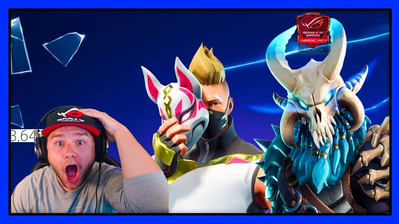 FORTNITE SEASON 5 NU KÖR VI!! NY KARTA!! 🔥🔥