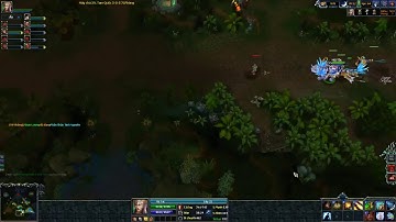 3Q Củ Hành MAP 5-5-5 Mã Tắc full phép + focus cho bạn nào cần kết hợp 2 dame