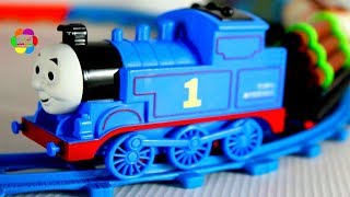 لعبة القطار توماس الحقيقى الجديد للاطفال العاب القطارات بنات واولاد Real Tomas Train Game Toy