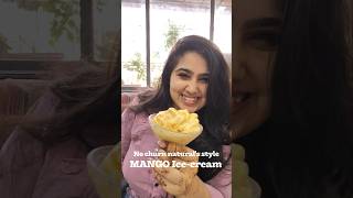 Natural's Style Mango Icecream #nochurnicecream #mangoicecream #trendingrecipe #mangodessert