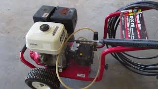 Ex-Cell 13HP Power Washer