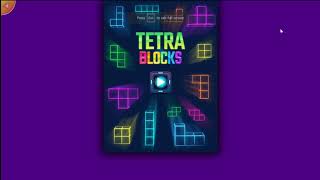 chill vid to relax you -tetra blocks again :) screenshot 3