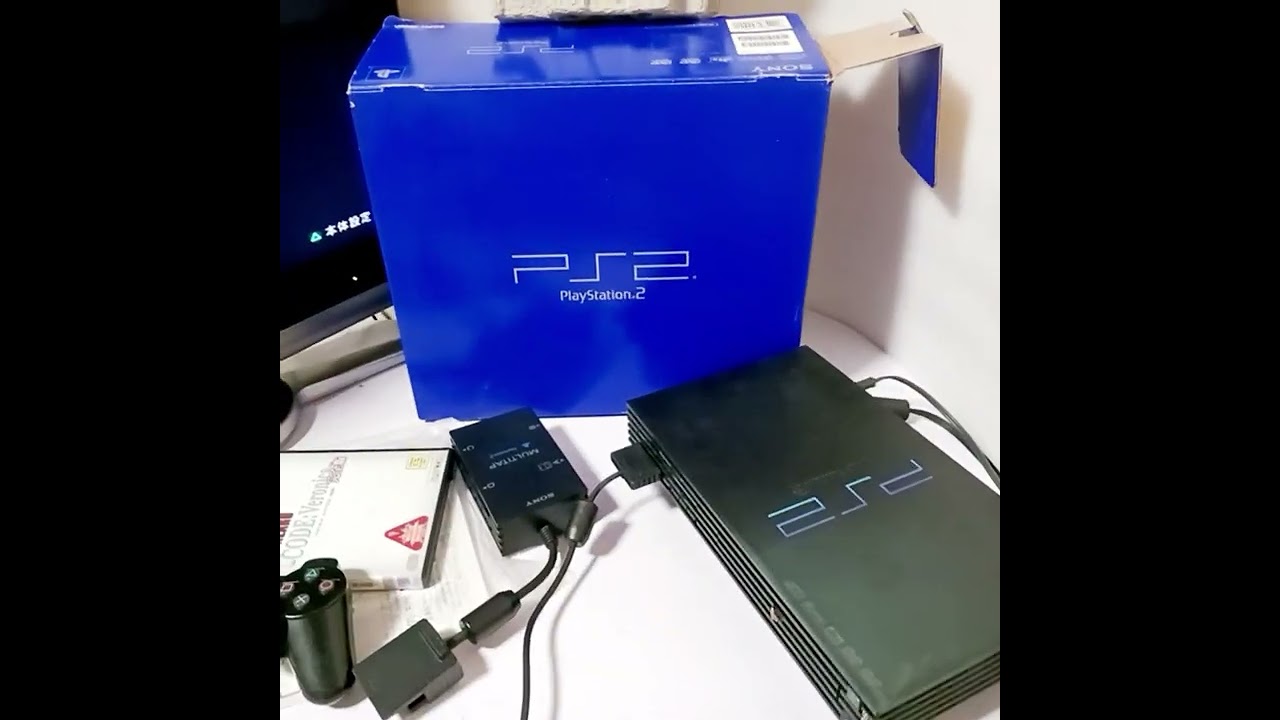 Nintendo Switch SONY PlayStation2 SCPH-30000 Sony Playstation 2 SCPH 30000 !!! - YouTube