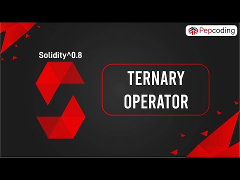 Ternary Operator | Blockchain | Solidity ^0.8 in Hindi