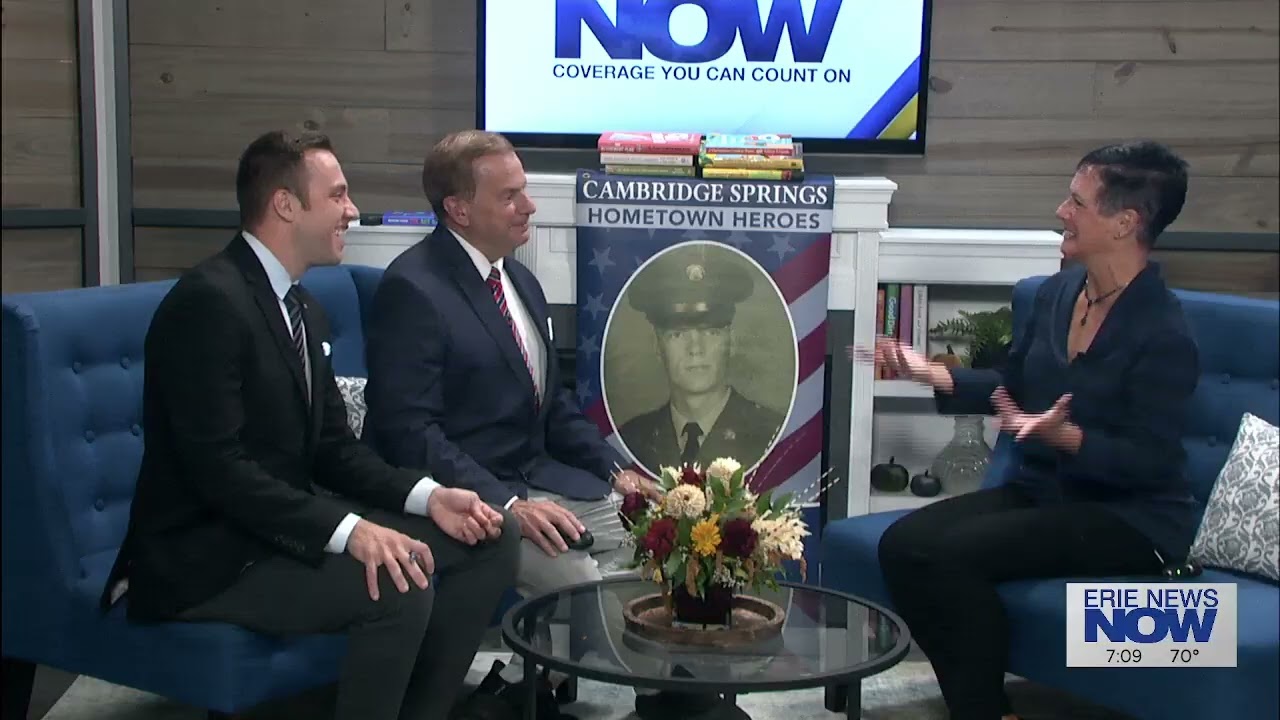 Behind the Story: Hometown Heroes Cambridge Springs