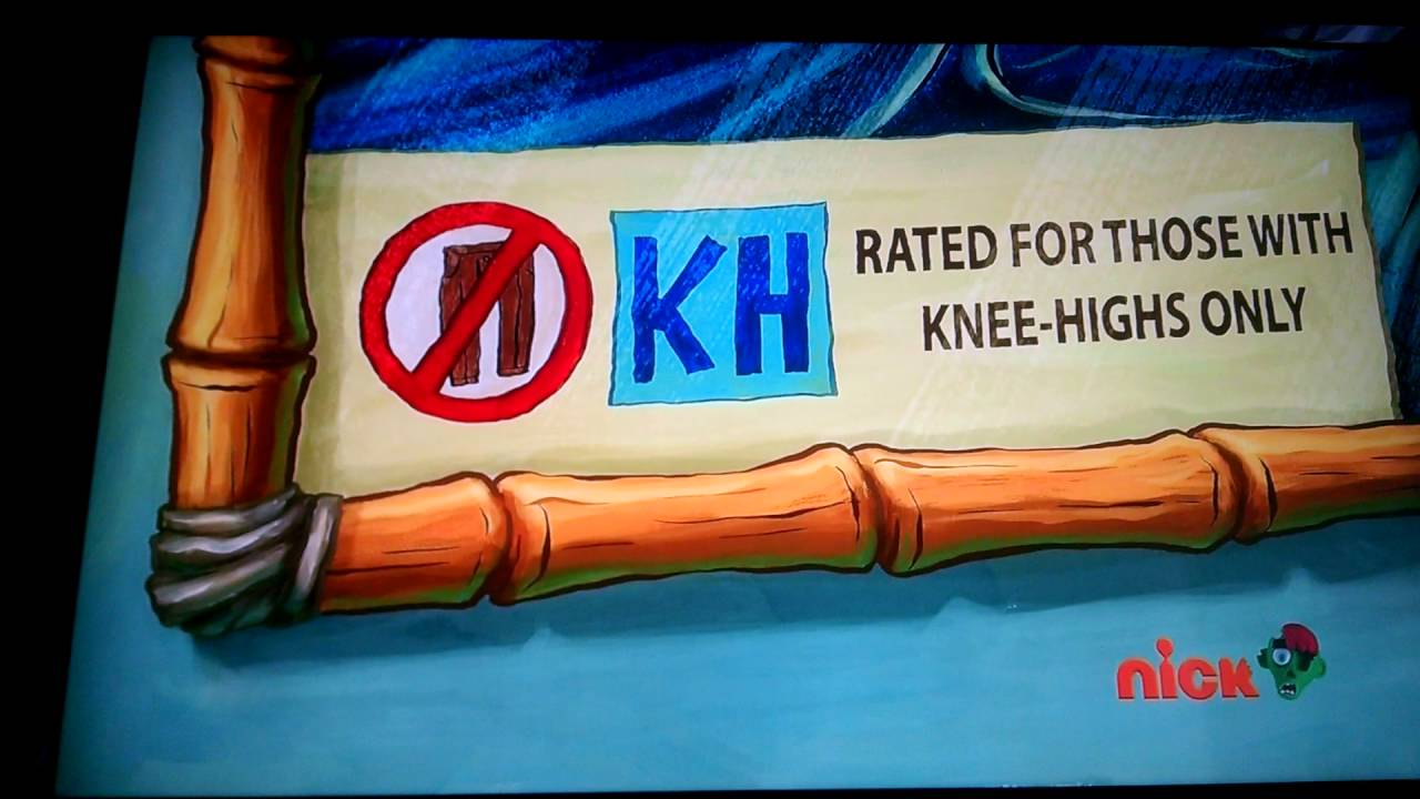 SpongeBob long pants (partial) YouTube