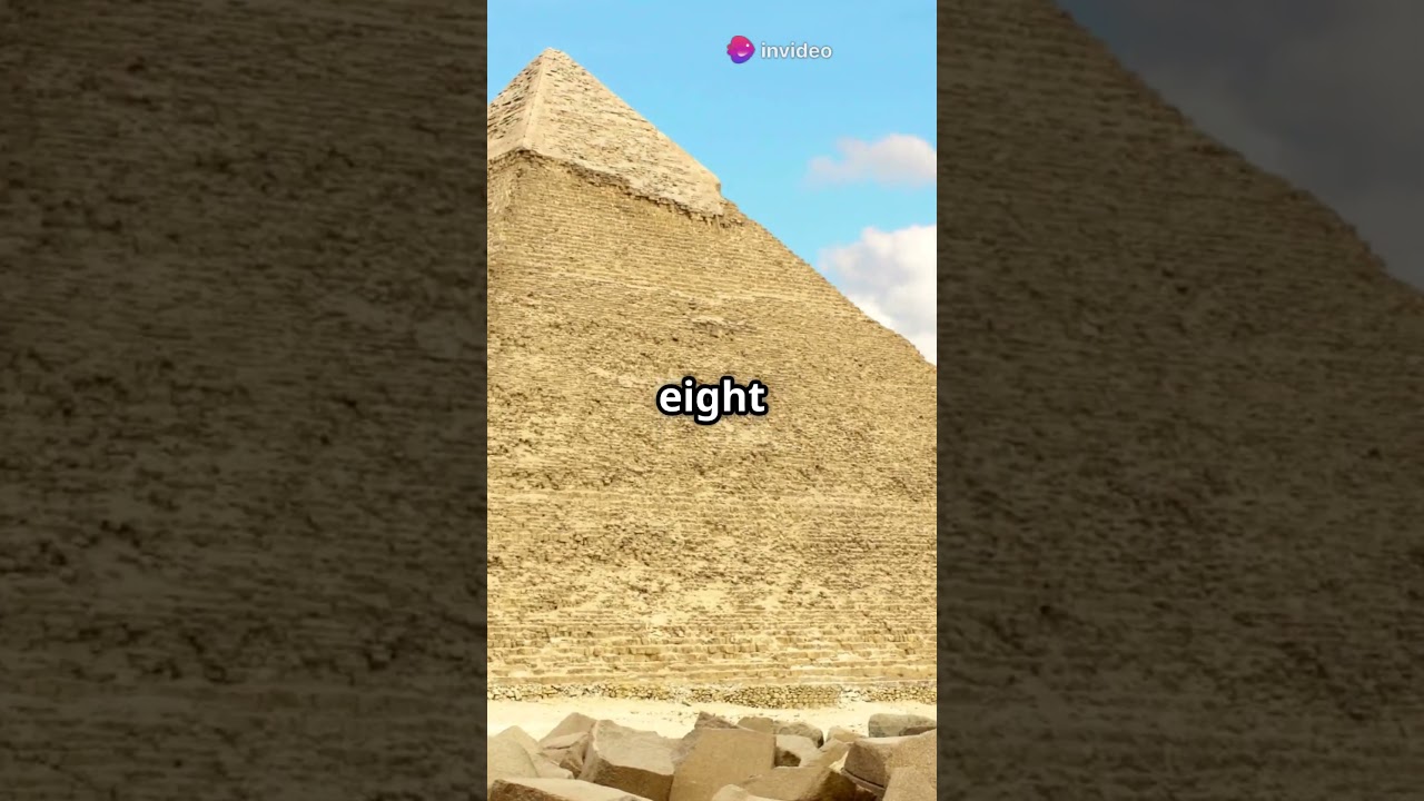 The Great Pyramid's Hidden 8 Sides!