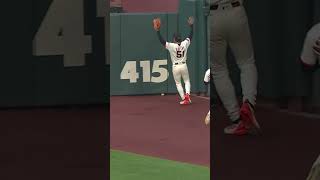 ball gets stuck and takes run off board for D Backs. Agree with call 🤔 #safeorout #MLB #DBacks