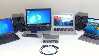 How to connect a FireWire Audio Interface to a Mac or PC with Thunderbolt 3/USB-C screenshot 4