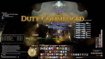 FF XIV: Heavensward - A1 Savage - THUG, Group Hero (Odin) - Monk PoV - 02/02/16