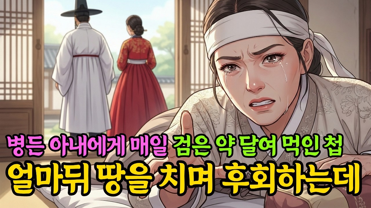 30년 헌신의 대가가 첩이 주는 검은 탕약이라니.. 죽은 줄 알았던 아내가.. ㅣ옛날이야기ㅣ민담ㅣ설화ㅣ전설ㅣ조선야담ㅣ야담ㅣ오디오북ㅣ수면동화ㅣ잠잘때ㅣ권선징악ㅣ효도