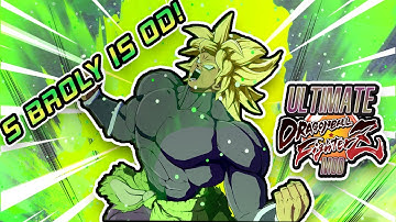The Ultimate DBFZ Mod - S Broly Solo (Sparkless) TOD!