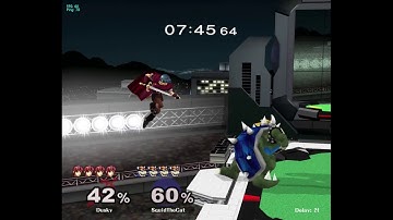 THOT! - a terrible melee combo video