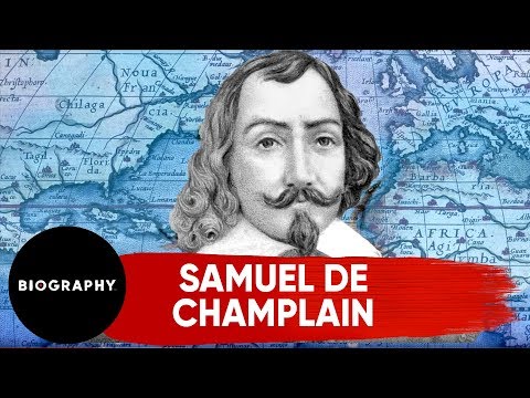 Video: Var växte samuel de champlain upp?