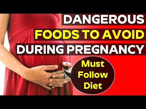 10 Foods to avoid while pregnant | Safe Pregnancy Tips | Pregnancy | Must Follow diet Plan