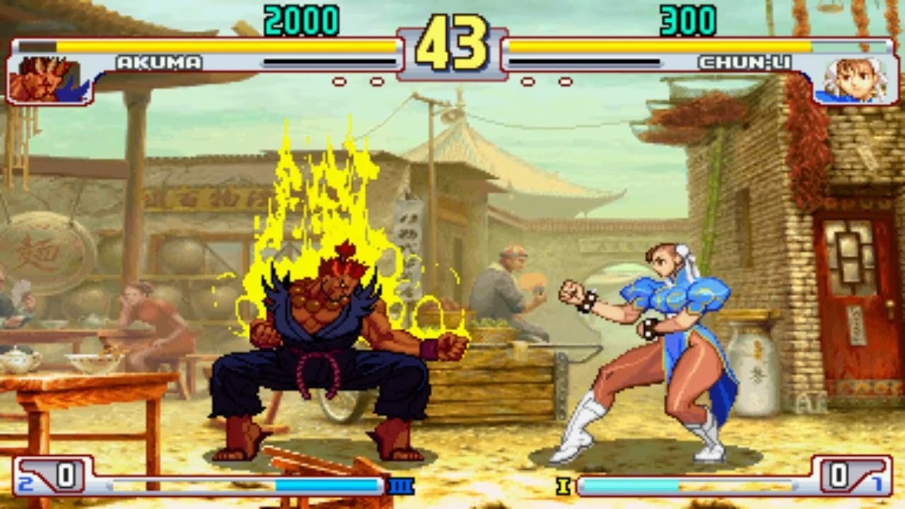 Street Fighter 3: 3rd Strike [Arcade] - Shin Akuma (unused character,  playthrough) 